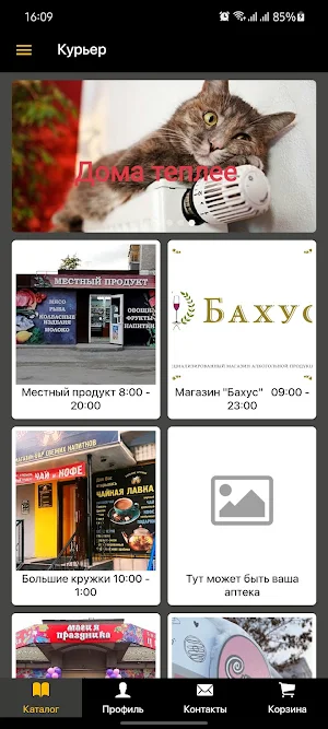 Курьер | Алапаевск Screenshot 0