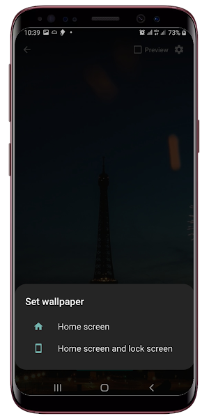 Paris Live Wallpaper Screenshot 3