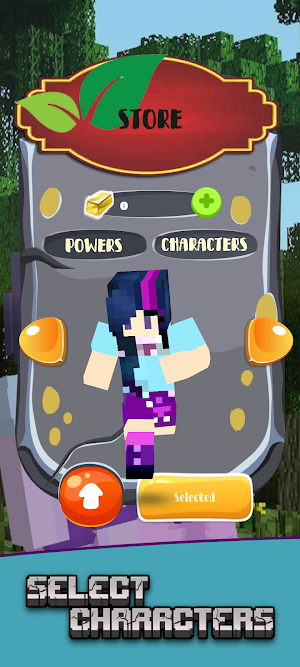 Pony Craft 3D Run Screenshot 0