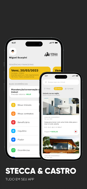 Imobiliária Stecca & Castro Screenshot 0