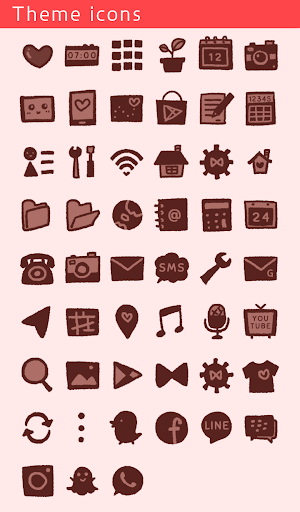 Be My Valentine Theme +HOME Screenshot 3