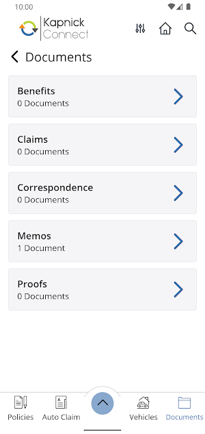 Kapnick Connect Screenshot 2
