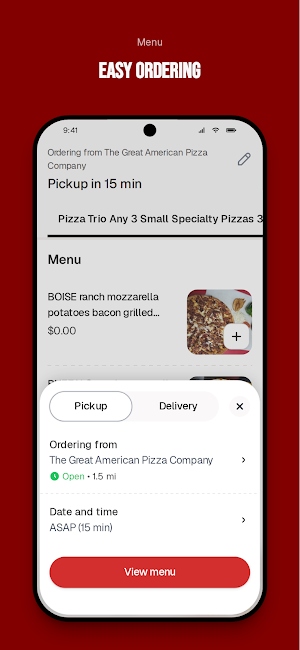 The Great American Pizza Co. Screenshot 2