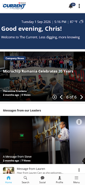 MCHP Current Screenshot 0