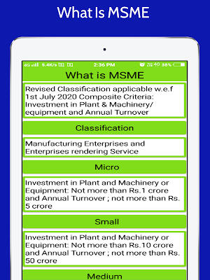 All India MSME Registration Online Screenshot 2