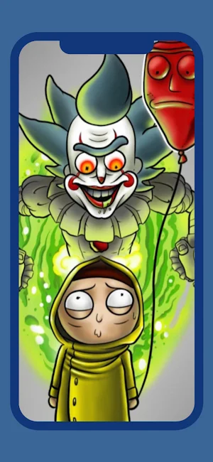 Pennywise Wallpaper 4K Screenshot 2
