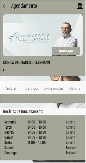 CLINICA DR. MARCELO EKERMANN Screenshot 1