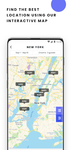 Holisto: Hotel Deals Screenshot 3