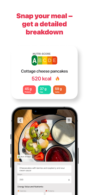 Nutrilogy AI — Calorie Counter Screenshot 1