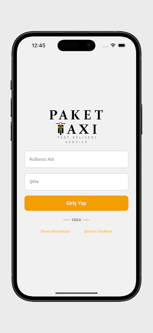 Paket Taxi SSH Screenshot 0