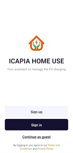 ICAPIA HOME Screenshot 3