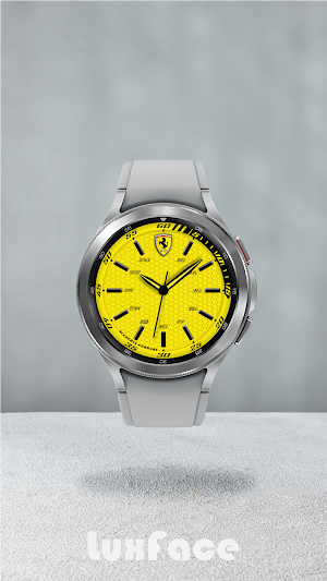 Ferrari Watch Face Screenshot 1