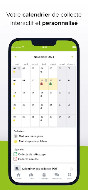 Infos Tri Déchets Médullienne Screenshot 2