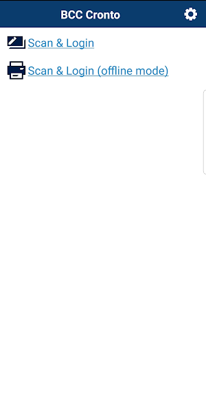 Banque Cramer Cronto Screenshot 0