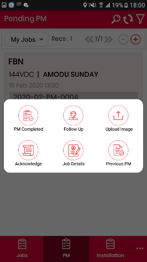 Inlaks ICRM Screenshot 2