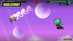 Legend DBZ Warriors Battle Screenshot 2