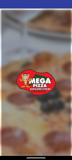 Mega Pizza Dunajská Streda Screenshot 1