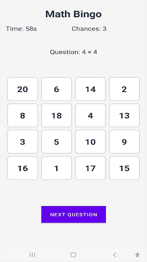 Math Binnn Gooooo Screenshot 1