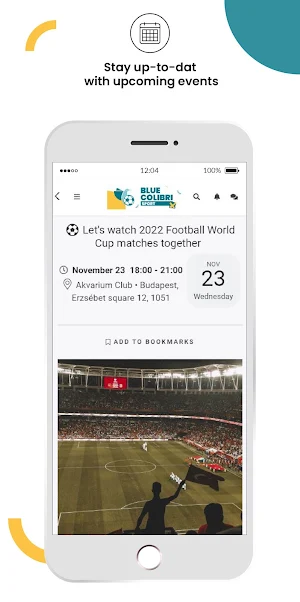 Blue Colibri Sport Screenshot 1