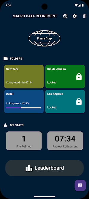 Macro Data Refinement Screenshot 1