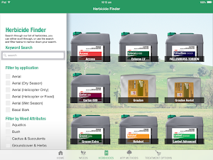 Woody Weeds for tablets Screenshot 2
