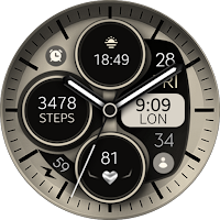 Cream - Beige Watch Face