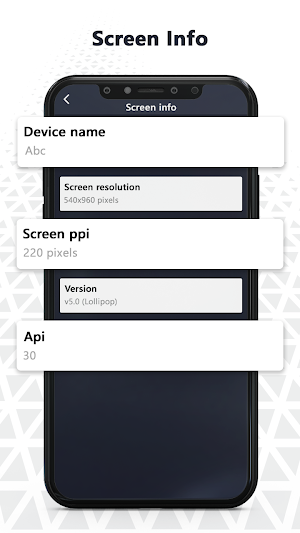 Real-Time Screen Refresh Rate Screenshot 3