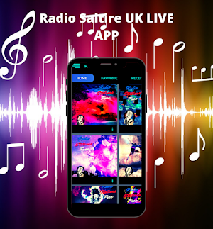 Radio Saltire UK LIVE APP Screenshot 2