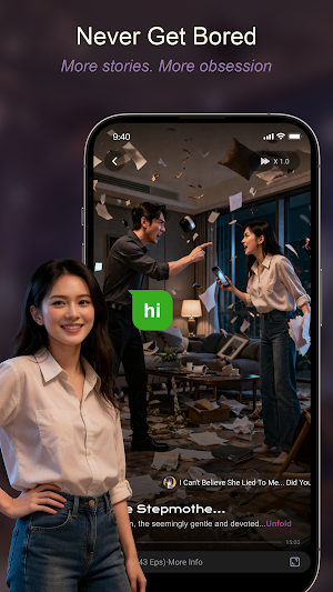 ReelMate:Drama&Chat Screenshot 3