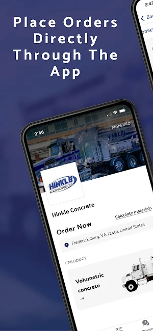 Hinkle Concrete Screenshot 1