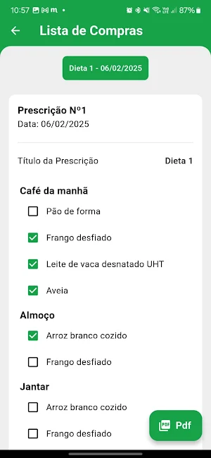 Nutrio Screenshot 2