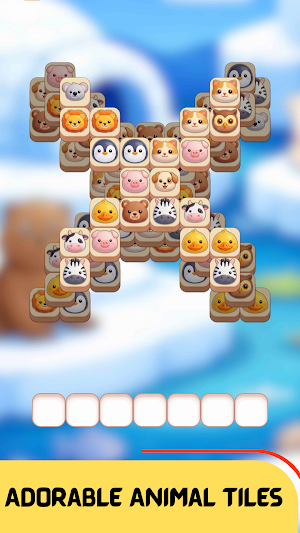 Animal Tile Match Puzzle Screenshot 3