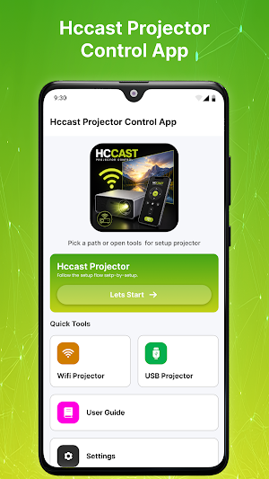 Hccast Projector App Screenshot 0