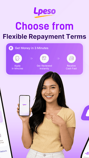 Lpeso - Fast Cash Credit Loan Screenshot 1