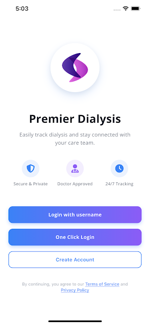 Premier Dialysis Screenshot 2