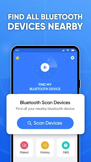 Find Bluetooth Device Scanner Screenshot 1