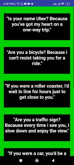 Pickup Lines 2024 Screenshot 1