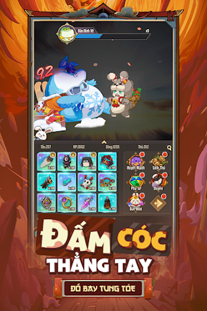 Bunkage: Bí Thuật Làng Thỏ Screenshot 0