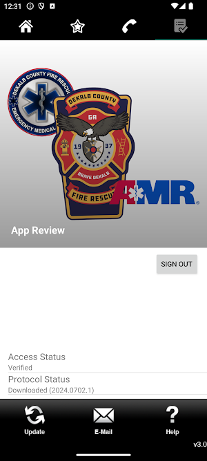 DeKalb EMS Screenshot 0