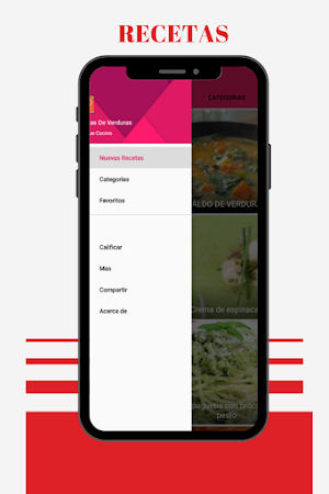 Recetas De Verduras fáciles Screenshot 0
