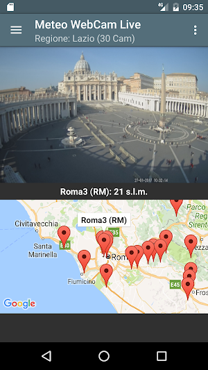 Meteo WebCam Live Screenshot 3