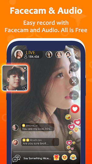 SMART Screen Recorder & Video Recorder Screenshot 1