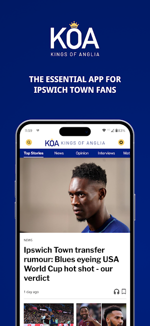 Kings of Anglia Screenshot 0