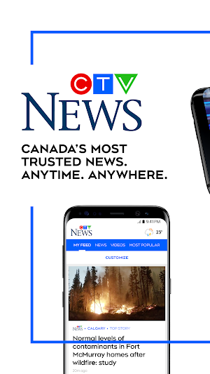 CTV News Screenshot 0