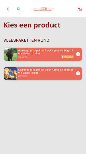 Leuvens Wit-Rood Screenshot 1