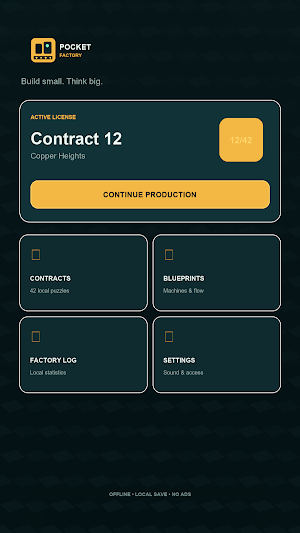 Pocket Factory Screenshot 2