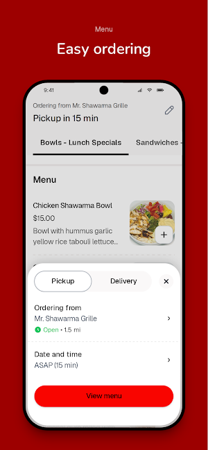 Mr. Shawarma Grille Screenshot 2