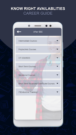 Career Guide Study Job Planner Screenshot 1