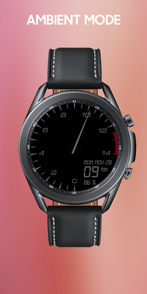 R6 Tachometer Watch Face Screenshot 3