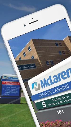 McLaren Greater Lansing Screenshot 0